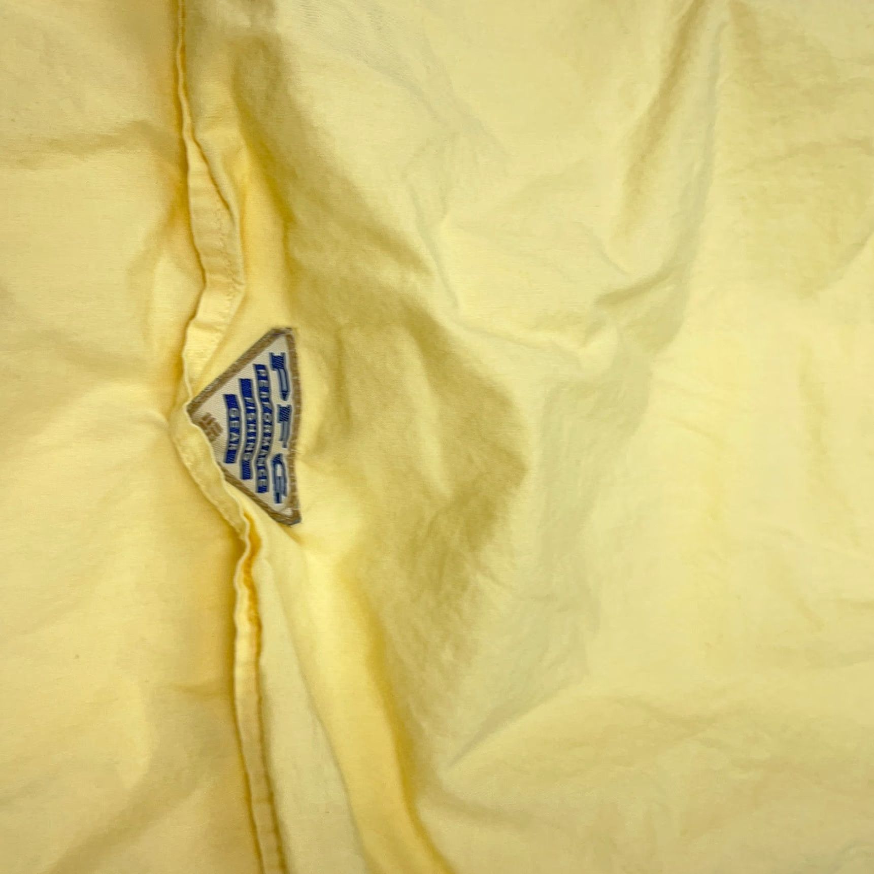 Vintage Columbia PFG Shirt Men L Yellow Khaki Button-Up Fishing Vented Cotton Ocean Omni-Shade Outdoor Classic Modern Size US L / EU 52-54 / 3 - 6 Thumbnail