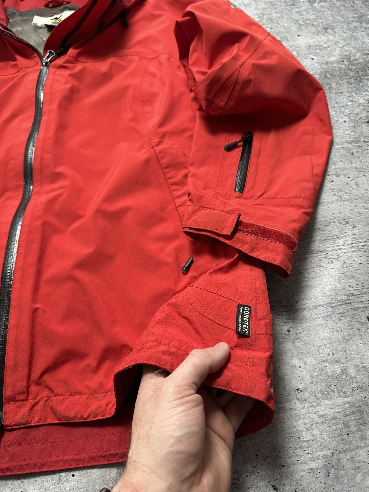 SALEWA Salewa Gore Tex Glen Hiking Outdoor Ski Y2K Jacket Mountain Size US XXL / EU 58 / 5 - 5 Thumbnail
