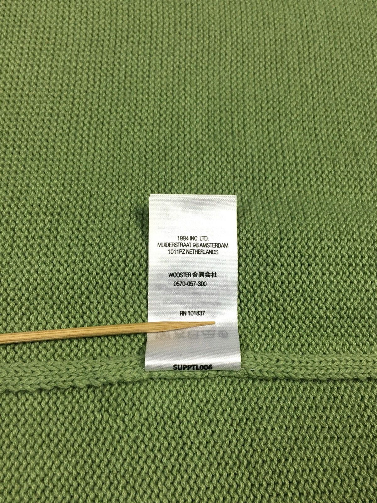 Supreme sweater SUPREME Tonal Paneled knitted y2k vintage skate Size US M / EU 48-50 / 2 - 10 Thumbnail