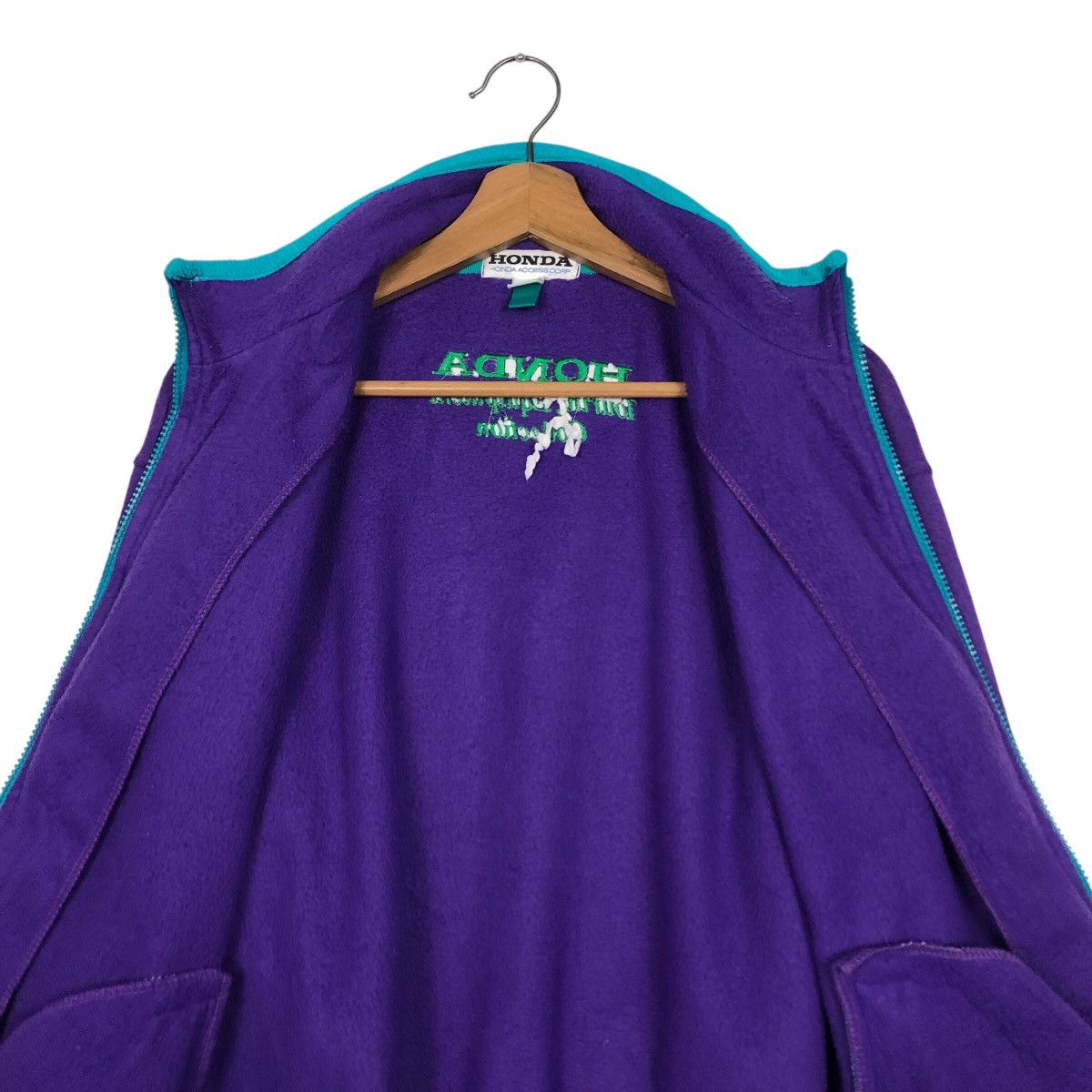 Honda Honda Motorsports Purple Fleece Touring Equipment Collection Size US M / EU 48-50 / 2 - 15 Thumbnail
