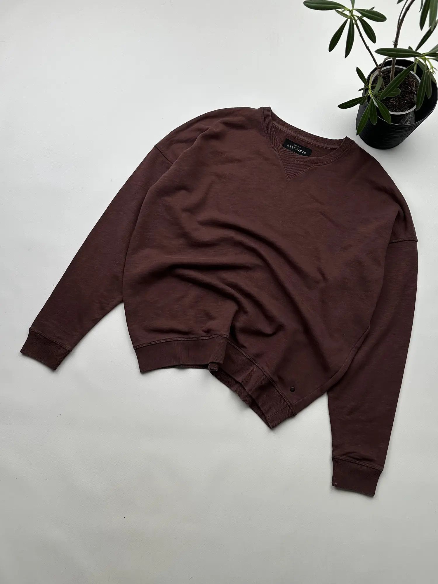 Allsaints Allsaints Sweatshirt (122) Size US M / EU 48-50 / 2 - 1 Thumbnail
