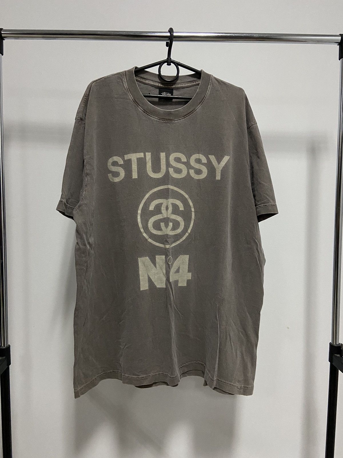 Stussy × Vintage Stussy T Shirt Big Logo Style Vintage Skate Y2K Size US XL / EU 56 / 4 - 1 Thumbnail