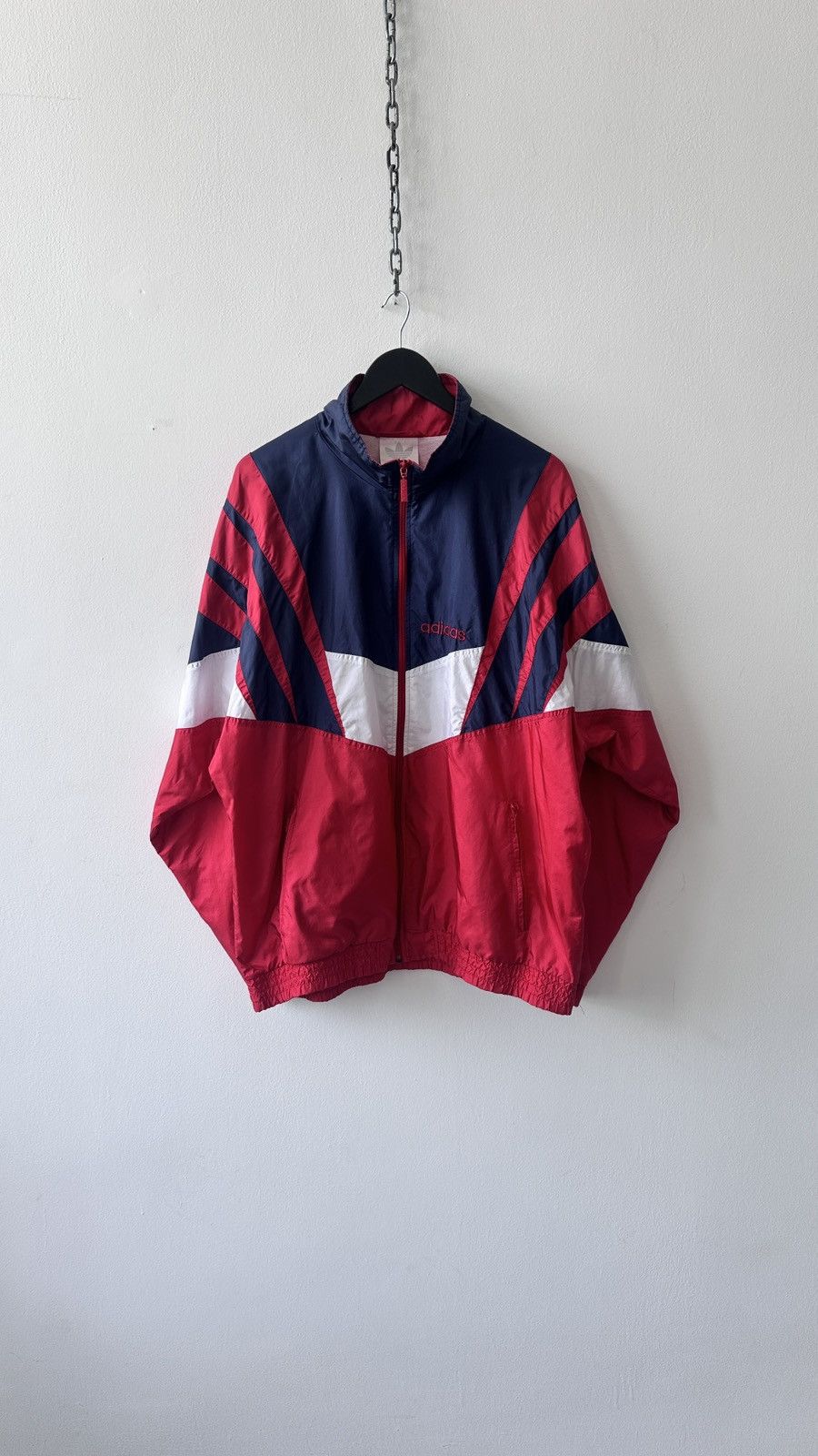 Adidas Vintage Adidas Tracksuit 90s Shell Suit Schwinger-Verband XL Size US 34 / EU 50 - 3 Thumbnail