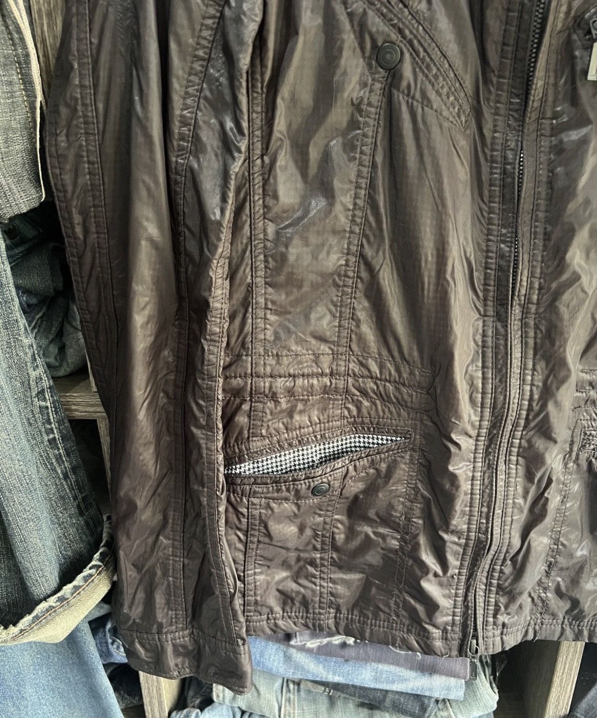 Nicole Club 🔥Nicole Club For Men Zipper Jacket Size US S / EU 44-46 / 1 - 9 Thumbnail
