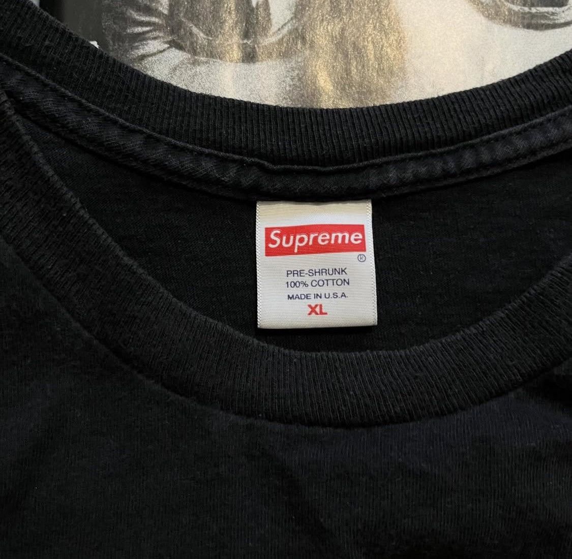 Supreme T shirt supreme Size US XL / EU 56 / 4 - 4 Thumbnail