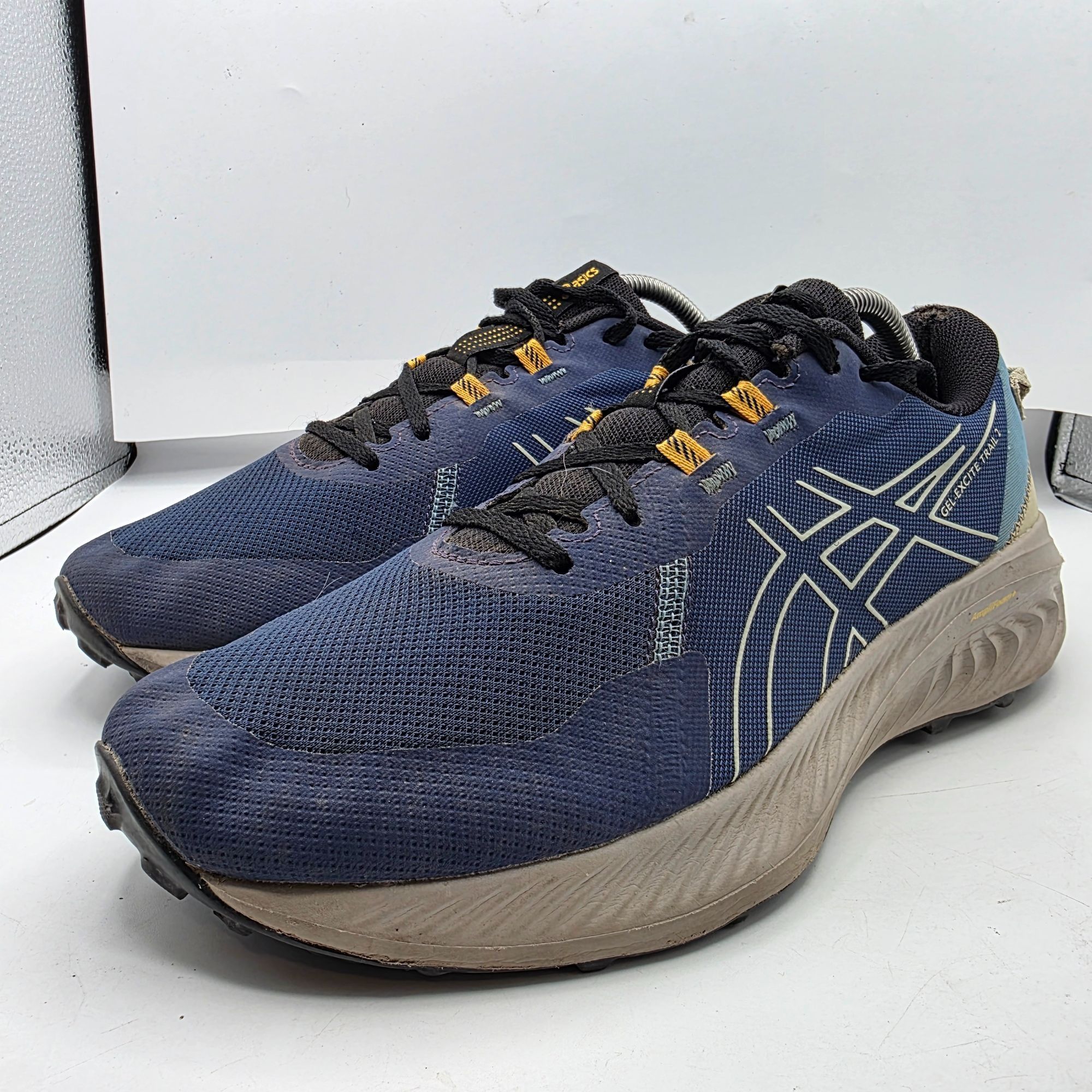 Asics Asics Gel-Excite Trail 2 Mens 10.5 Deep Ocean Dried Leaf Gre Size US 10.5 / EU 43-44 - 4 Thumbnail
