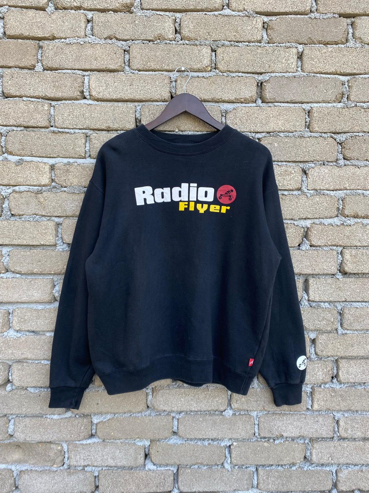 Japanese Brand Radio Flyer Crewneck Sweatshirt Size US M / EU 48-50 / 2 - 2 Thumbnail