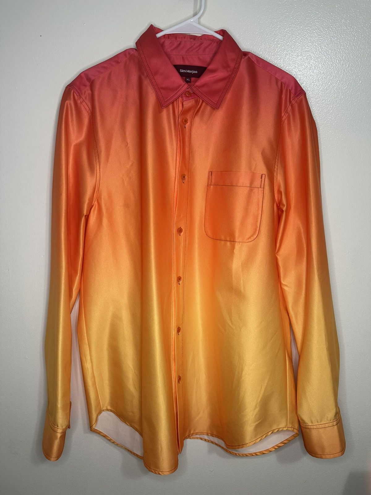 Sies Marjan Sies Marjan Gradient Shirt XL Size US XL / EU 56 / 4 - 2 Thumbnail