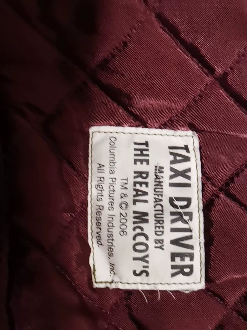 The Real McCoy's The Real McCoys Movie taxi driver travis retro tank jacket Size US S / EU 44-46 / 1 - 4 Thumbnail