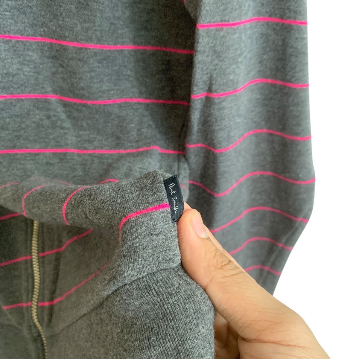Paul Smith × Vintage Vintage Paul Smith Sweater 90s Size US S / EU 44-46 / 1 - 3 Thumbnail