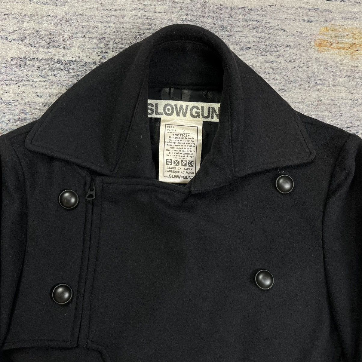 14th Addiction Slow gun Wool Napoleon jacket Size US M / EU 48-50 / 2 - 5 Thumbnail