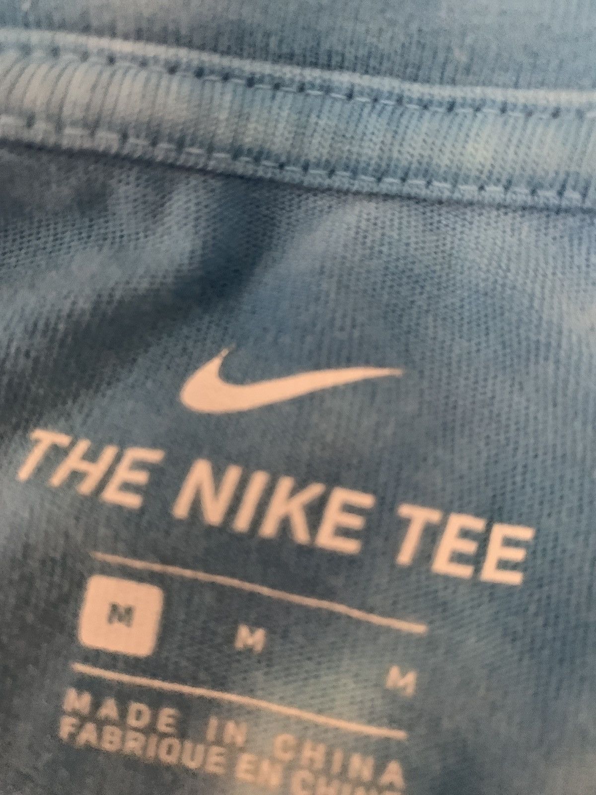 Nike The Nike Tee Size US M / EU 48-50 / 2 - 5 Thumbnail
