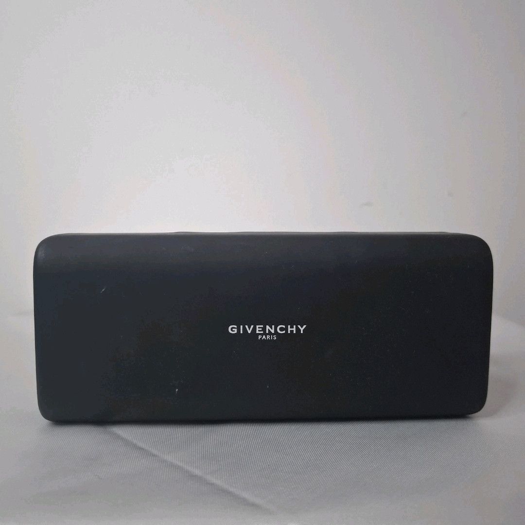 Givenchy GIVENCHY Glossy Black Grey Gradient Cateye Sunglasses Size ONE SIZE - 11 Thumbnail