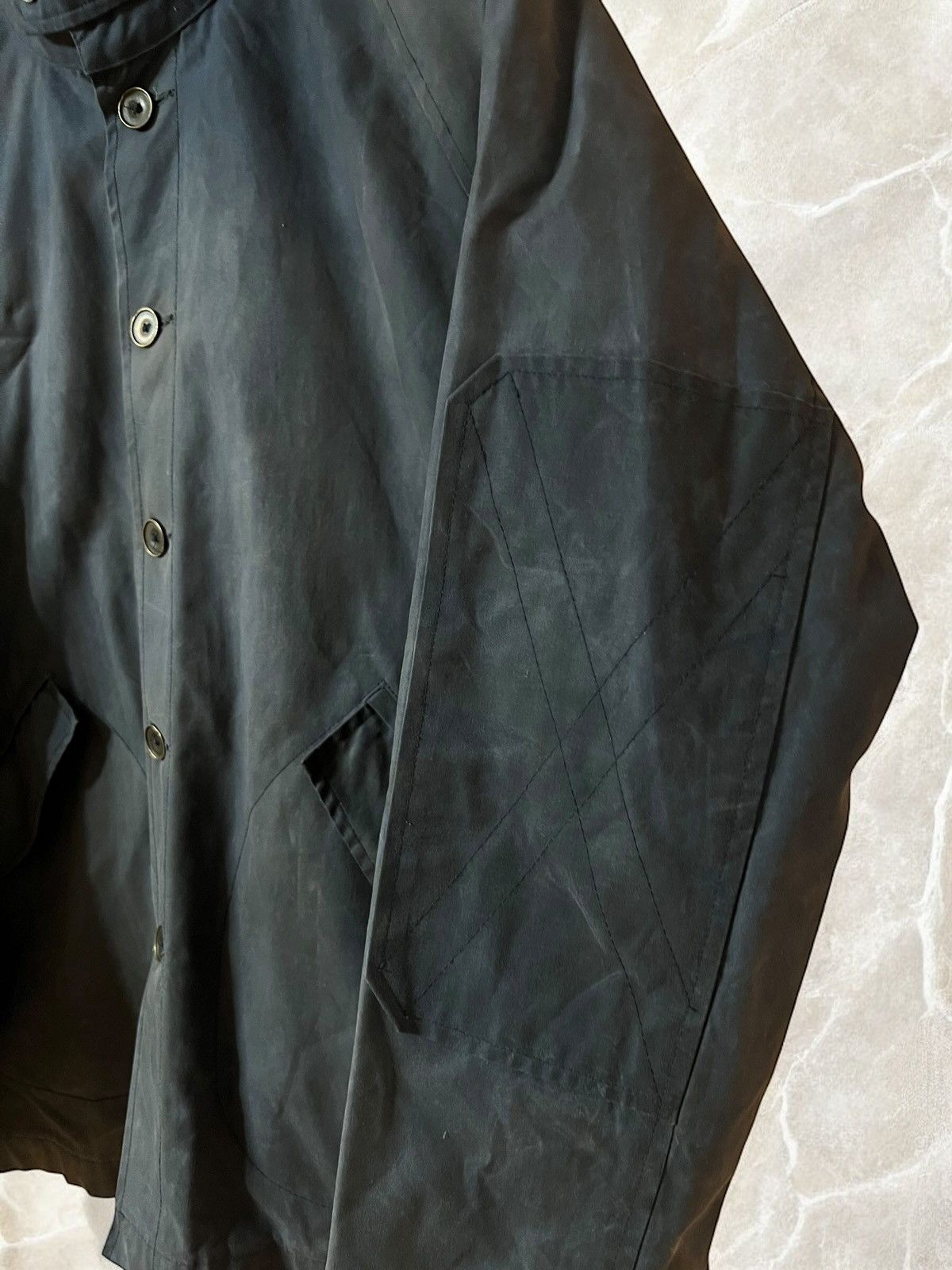 Offer! FLEURS DE BAGNE Le Falot WAXED Vintage Jacket