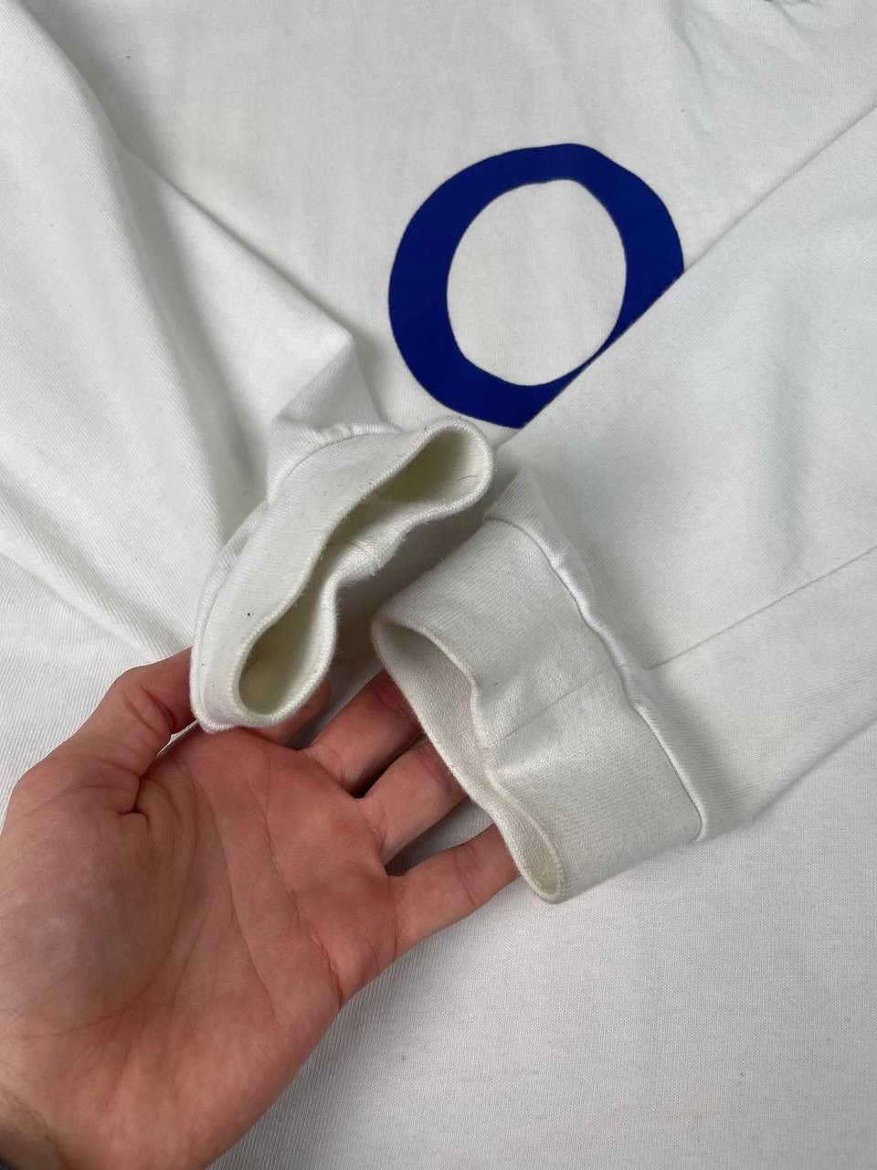 Nike Vintage Nike England Rugby 2003 2005 Rugby Long Sleeve Shirt Size US XXL / EU 58 / 5 - 10 Thumbnail