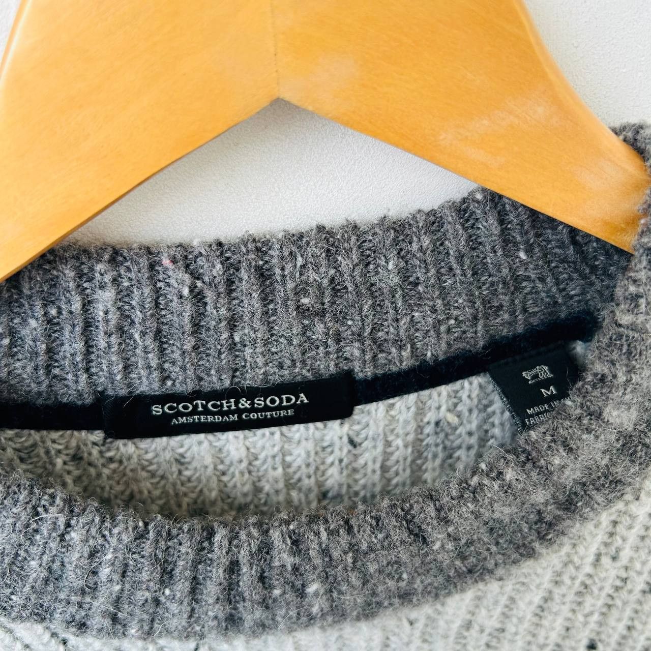 Scotch & Soda Scotch & Soda knitted wool sweater #259 Size US M / EU 48-50 / 2 - 2 Thumbnail