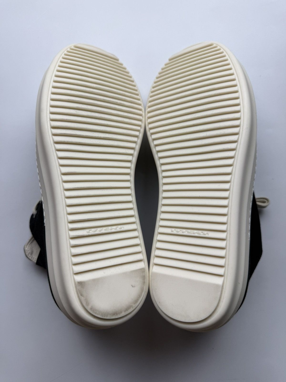 Rick Owens Drkshdw Rick Owens Drkshdw Ramones Size US 10 / EU 43 - 6 Thumbnail