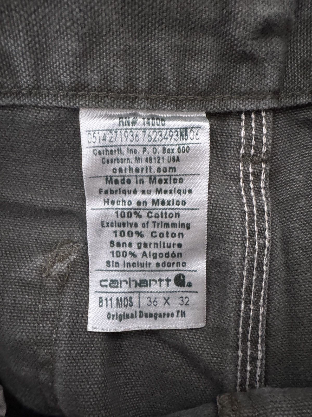 Carhartt vintage carhartt carpenter Size US 36 / EU 52 - 2 Thumbnail