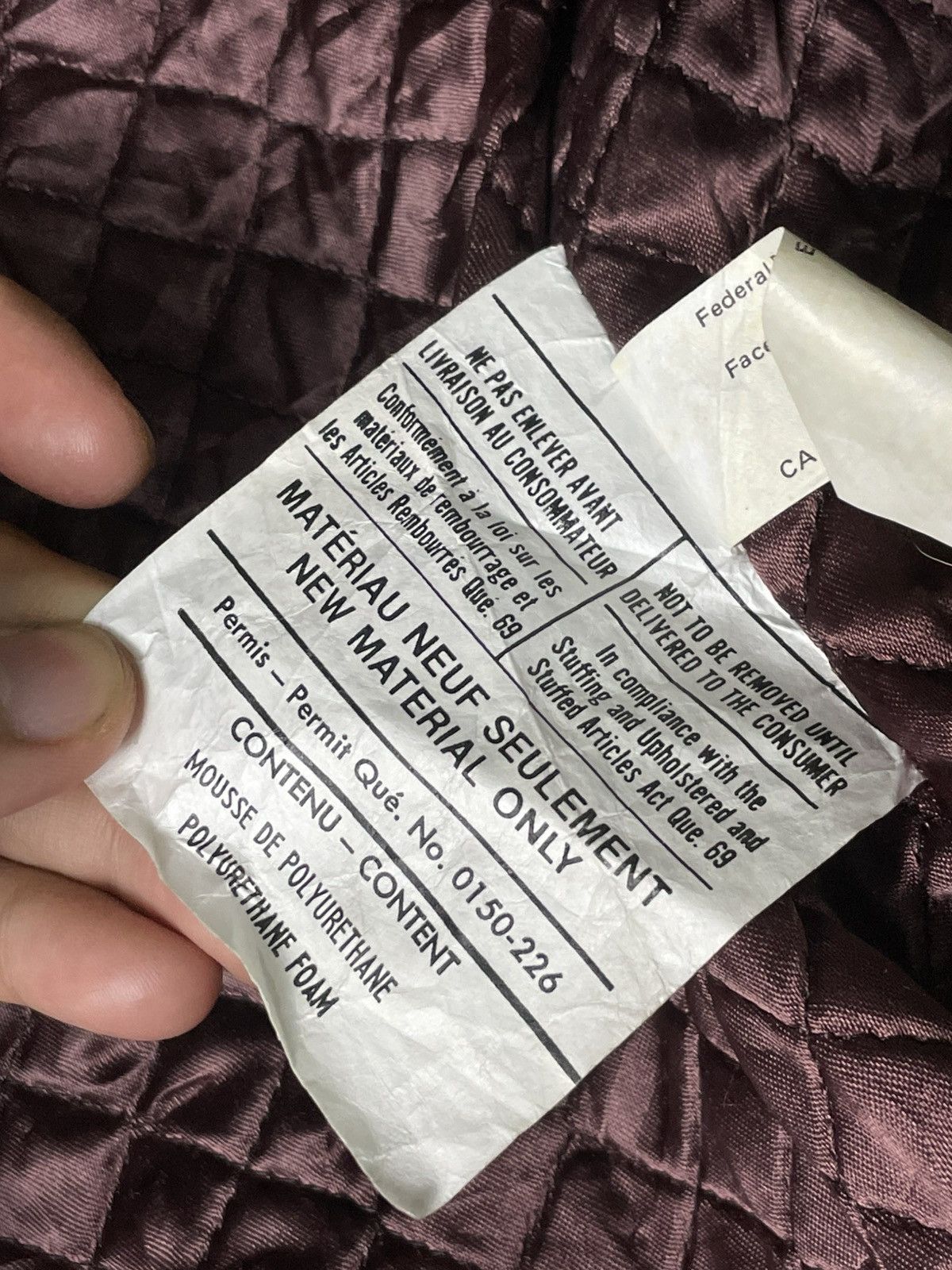 Japanese Brand × Saks Fifth Avenue × Vintage Saks Fifth Avenue Leather Suede Long Jacket (69) Size US XXS / EU 40 - 10 Thumbnail