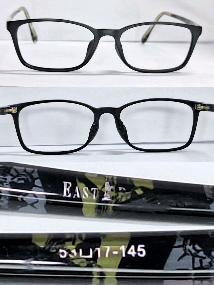 Vintage EASTBOY Ultralight 6g Square Glasses Frame Featherweight Size ONE SIZE - 8 Thumbnail