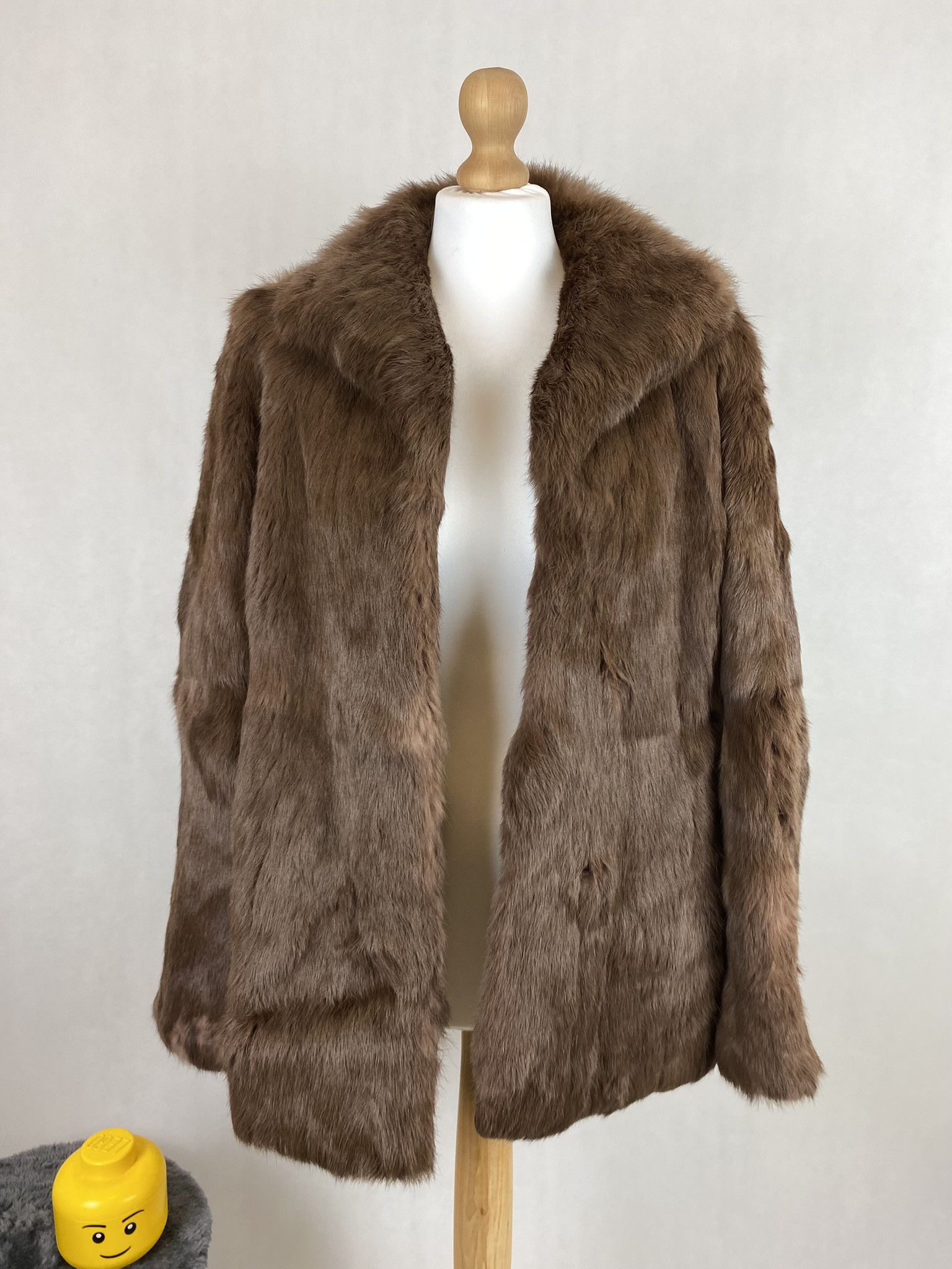 Designer × Vintage fur perfect for winter great quality avant garde style Size L / US 10 / IT 46 - 10 Thumbnail