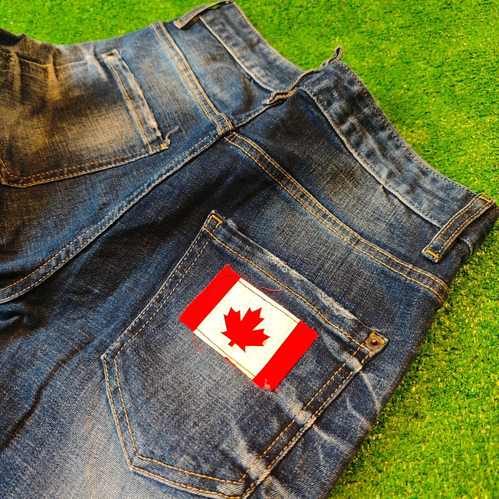 Dsquared2 Dsquared2 Jeans Mens 42 blue slim Canada washed button Size US 42 / EU 58 - 5 Thumbnail