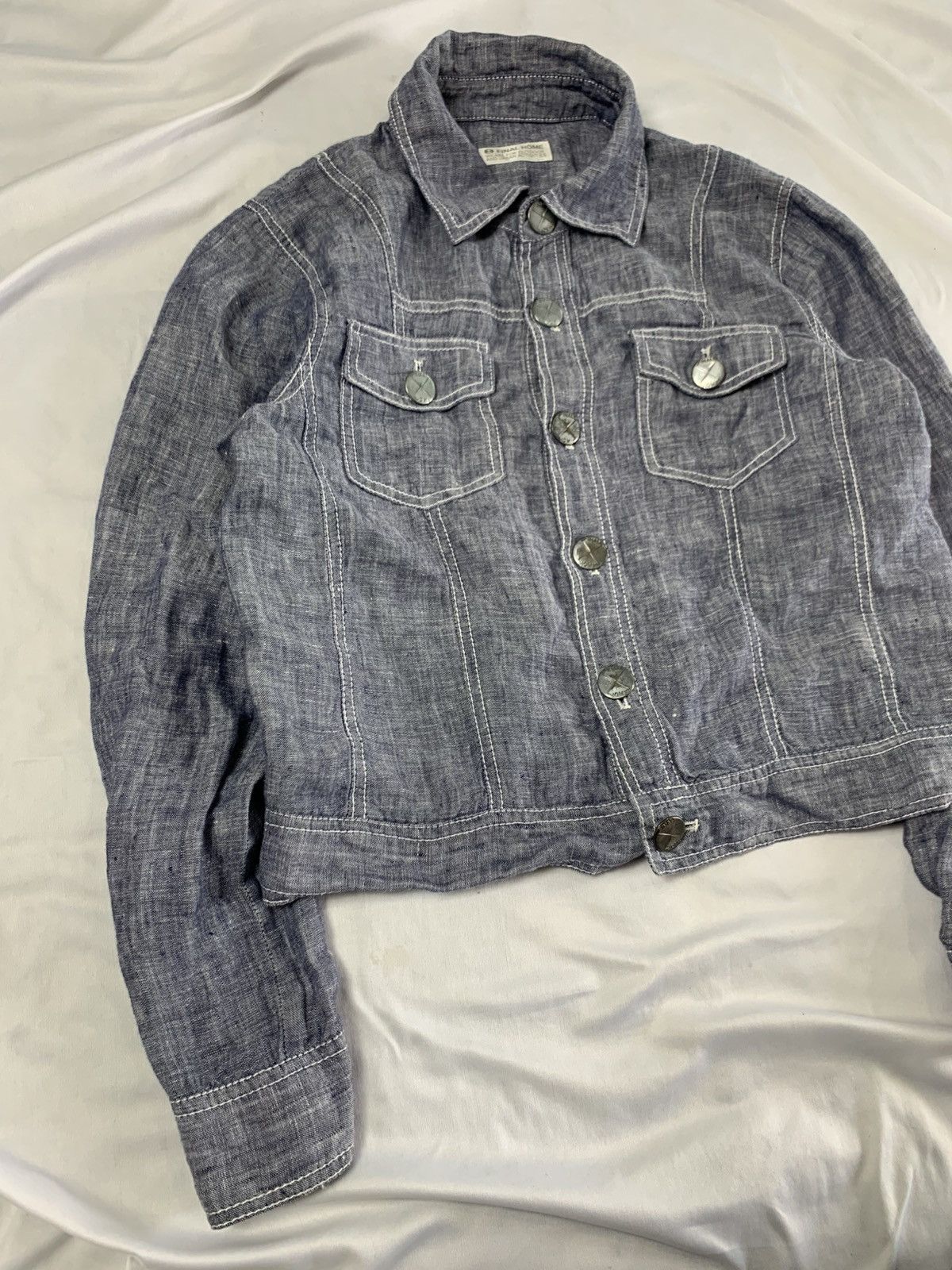 Final Home Final home blue shirt style Size US XS / EU 42 / 0 - 3 Thumbnail
