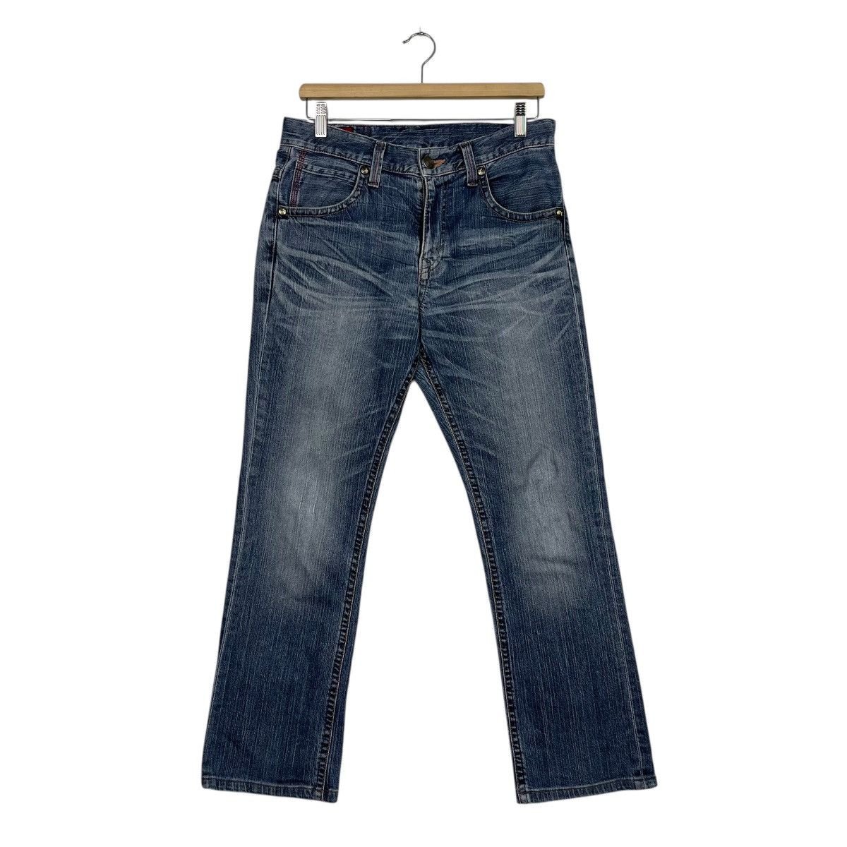 Other Vintage Edwin Blue Trip Denim Jeans Size US 30 / EU 46 - 1 Thumbnail