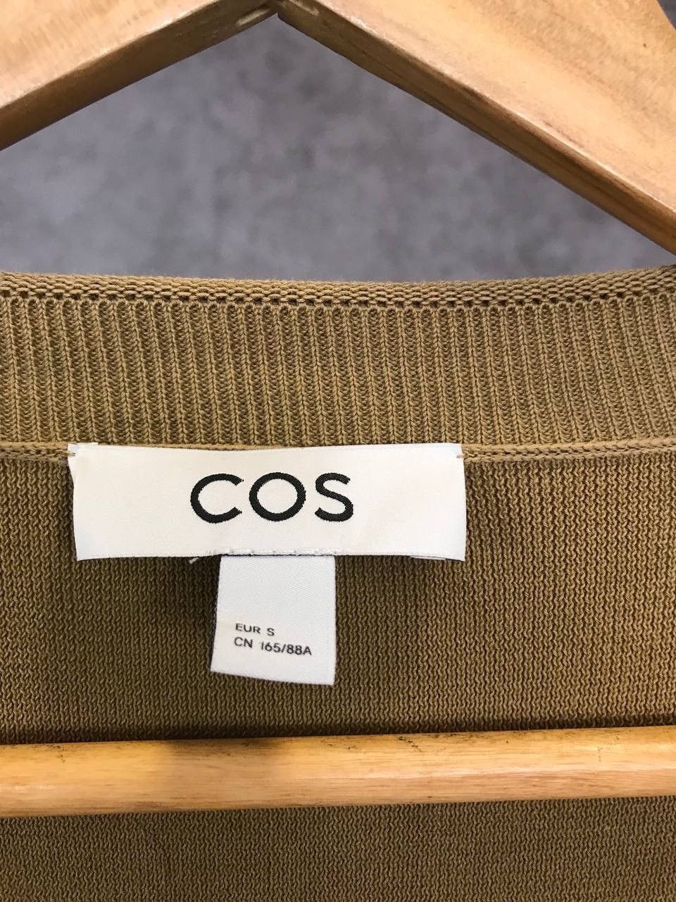 Cos Cos designer oversized unisex sweatshirt Size US S / EU 44-46 / 1 - 4 Thumbnail