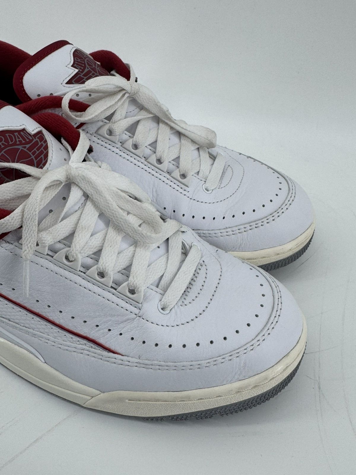 Jordan Brand Jordan 2/3 'White Varsity Red size 9.5 Size US 9.5 / EU 42-43 - 8 Thumbnail