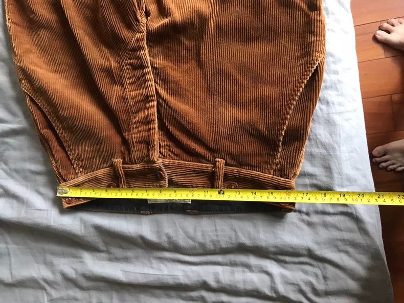 Freewheelers Freewheelers Corduroy trousers Size US 34 / EU 50 - 2 Thumbnail