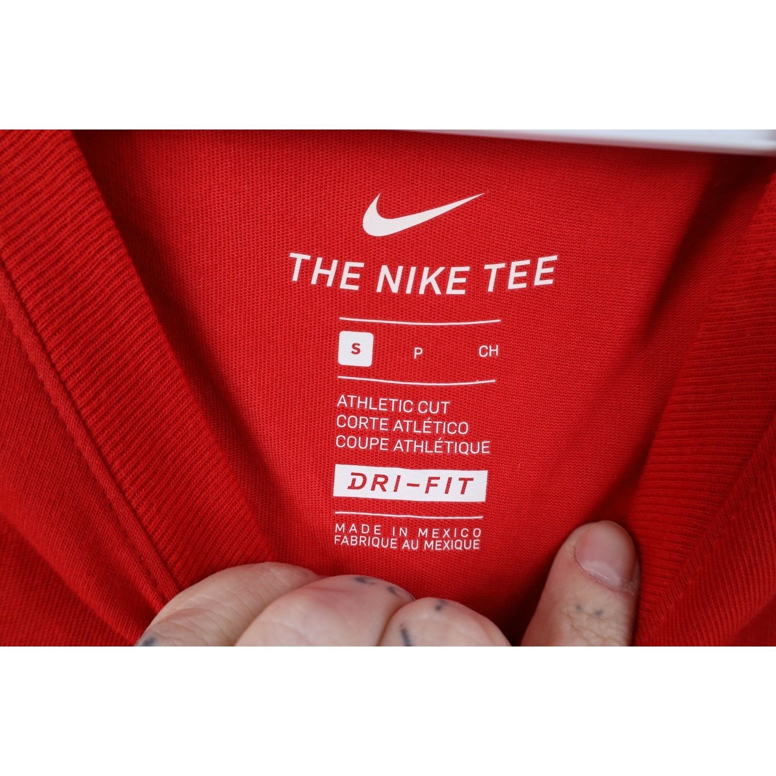 Nike New Nike Spell Out The Ohio State University T-Shirt Size US S / EU 44-46 / 1 - 6 Thumbnail