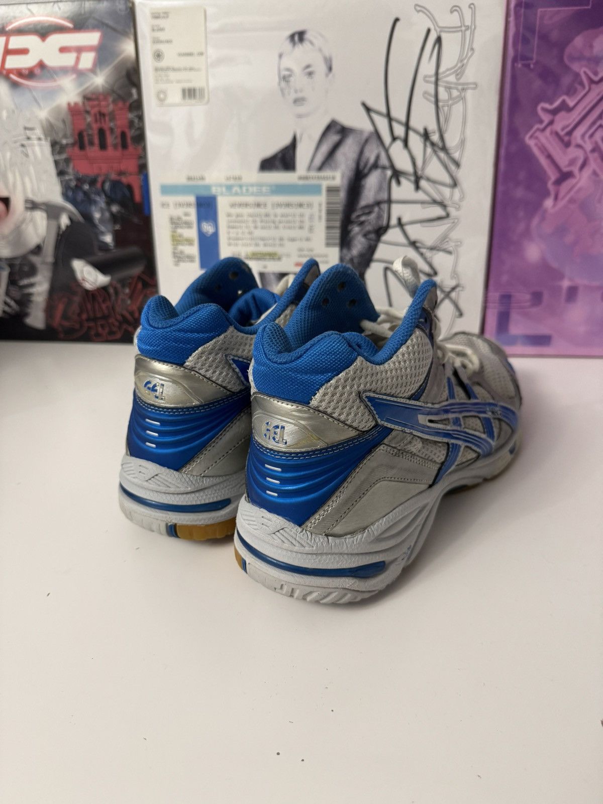 Asics ASICS GEL Archive Hi Top Tech Runners Vintage 00s Sportswear Size US 9 / EU 42 - 7 Thumbnail