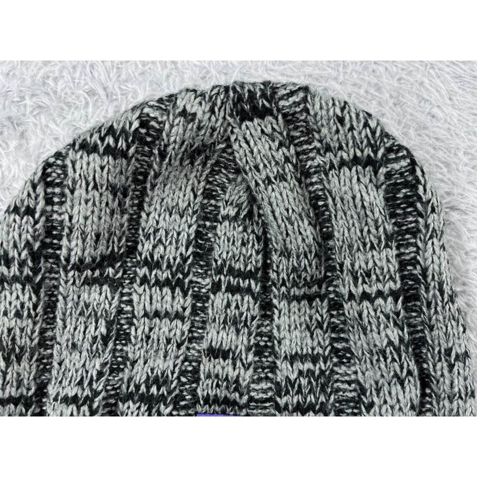 Vintage HitWear Grand Canyon University Beanie Toque Beanie Adult One Size Gray Knit Acrylic Hats Mens Beanie 90s Outdoor University Size ONE SIZE - 3 Thumbnail