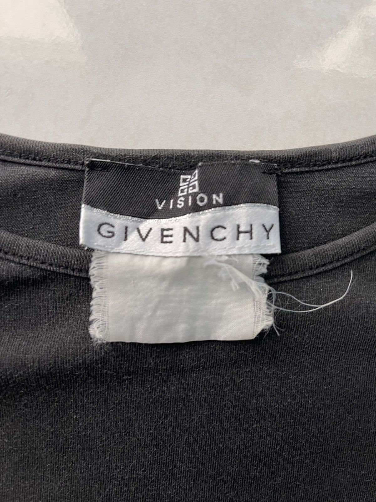 Givenchy VINTAGE VISION GIVENCHY SPELL OUT VERY RARE Size S / US 4 / IT 40 - 4 Thumbnail