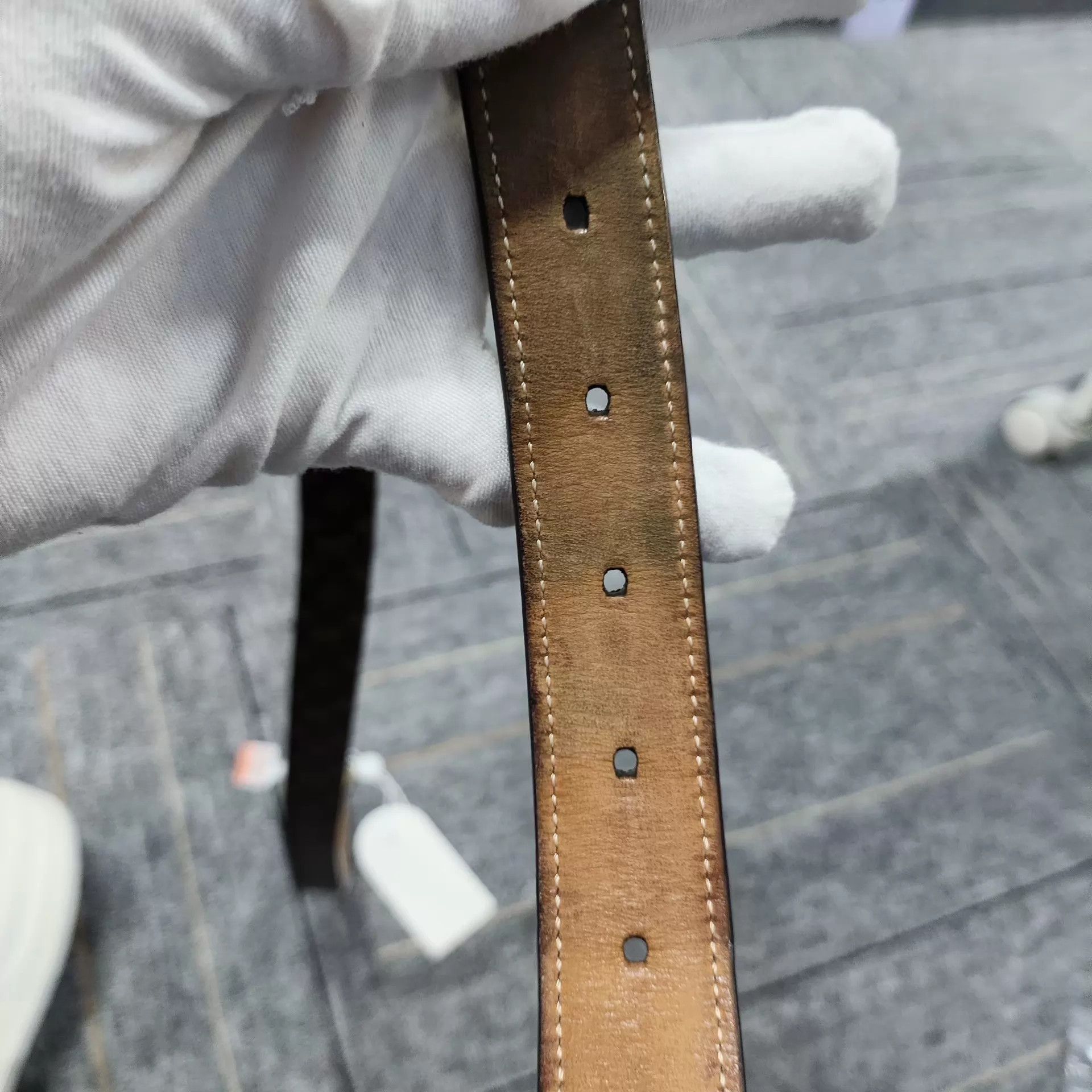 Louis Vuitton LV Monogram Brown Belt 90*36 Size ONE SIZE - 7 Thumbnail