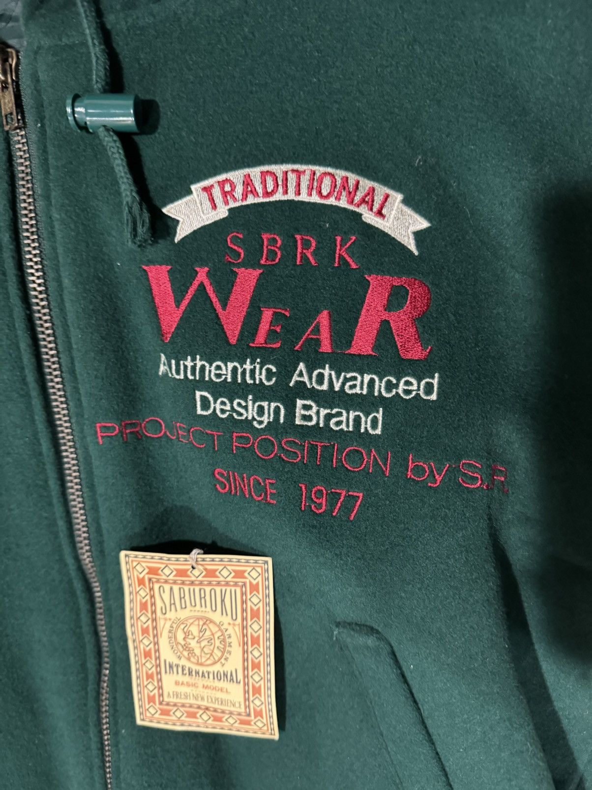 Japanese Brand × Vintage Japanese Vintage Saburoku Baseball Jacket Size US M / EU 48-50 / 2 - 5 Thumbnail