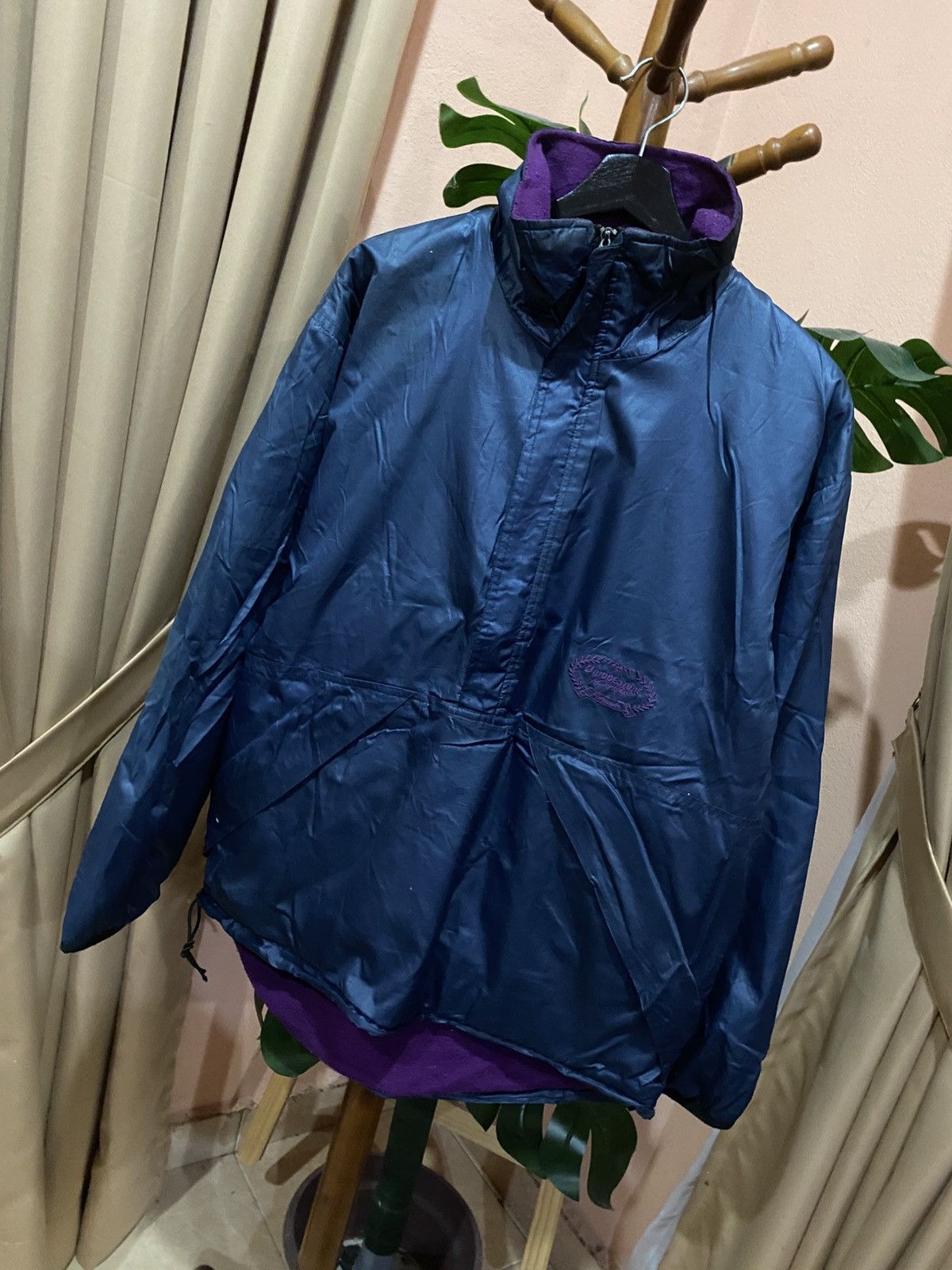Vintage Vintage Bridgestone Motorsport Nylon Pullover Jacket Size US M / EU 48-50 / 2 - 2 Thumbnail