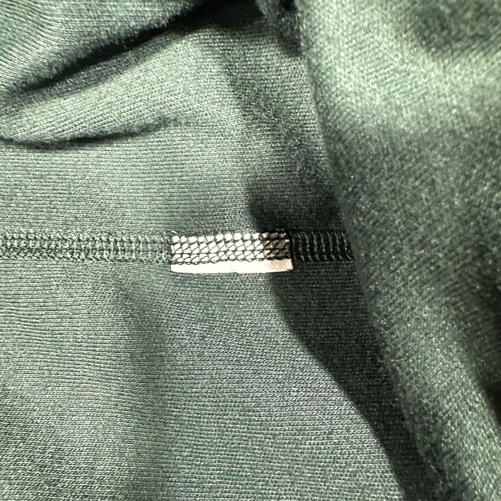 Vintage Cabela's Pullover Mens L Green Knit 1/4 Zip Thumb Holes Ribbed Cuffs Activewear Casual Jacket Shirt Size US L / EU 52-54 / 3 - 8 Thumbnail