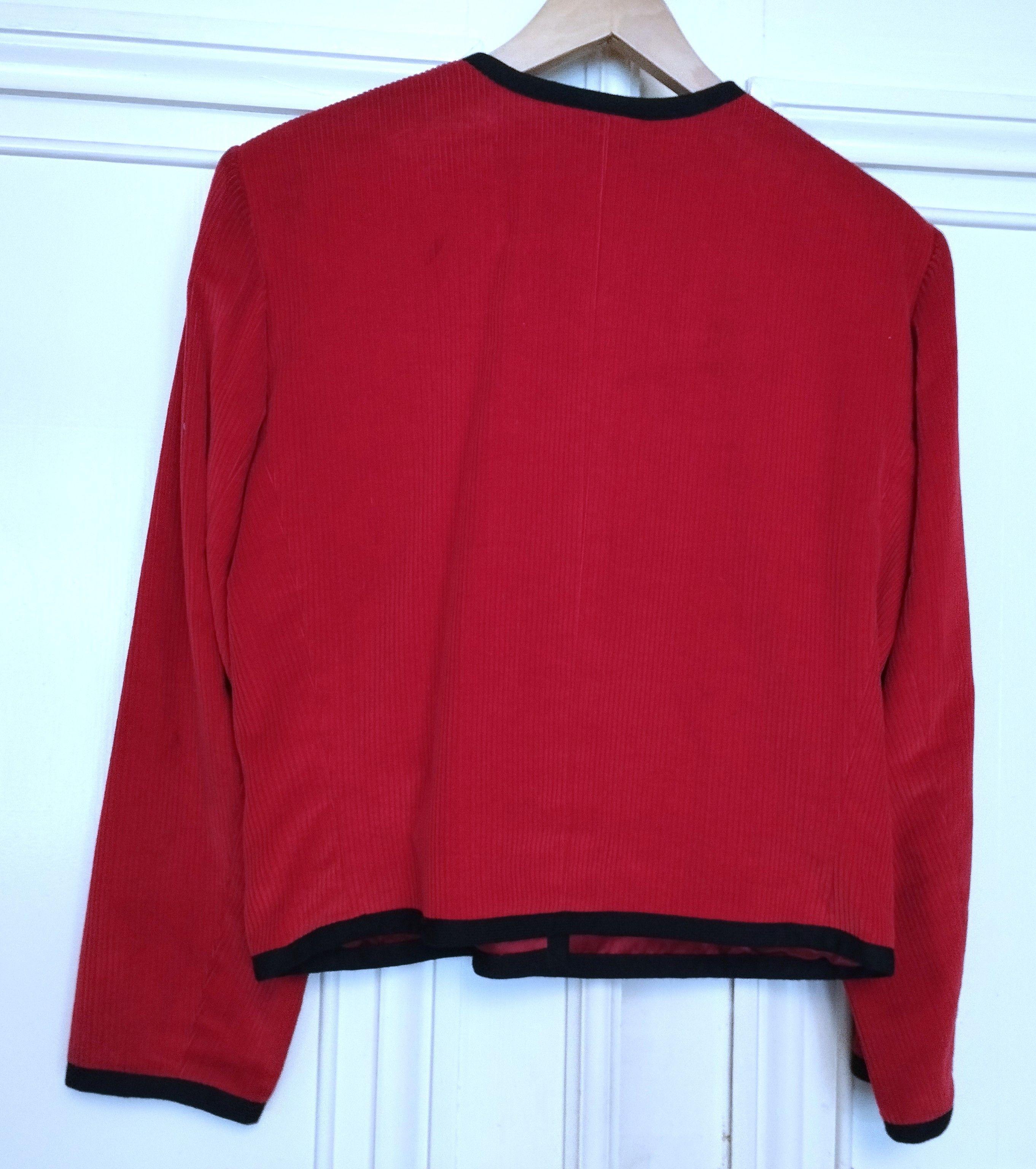 Yves Saint Laurent VESTE YVES SAINT LAURENT T XXL Size XXL / US 16-18 / IT 52-54 - 2 Thumbnail
