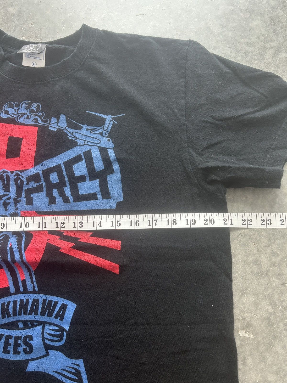 Japanese Brand × Vintage Vintage Y2K Okinawa Yankees Graphic Tee Size US M / EU 48-50 / 2 - 8 Thumbnail