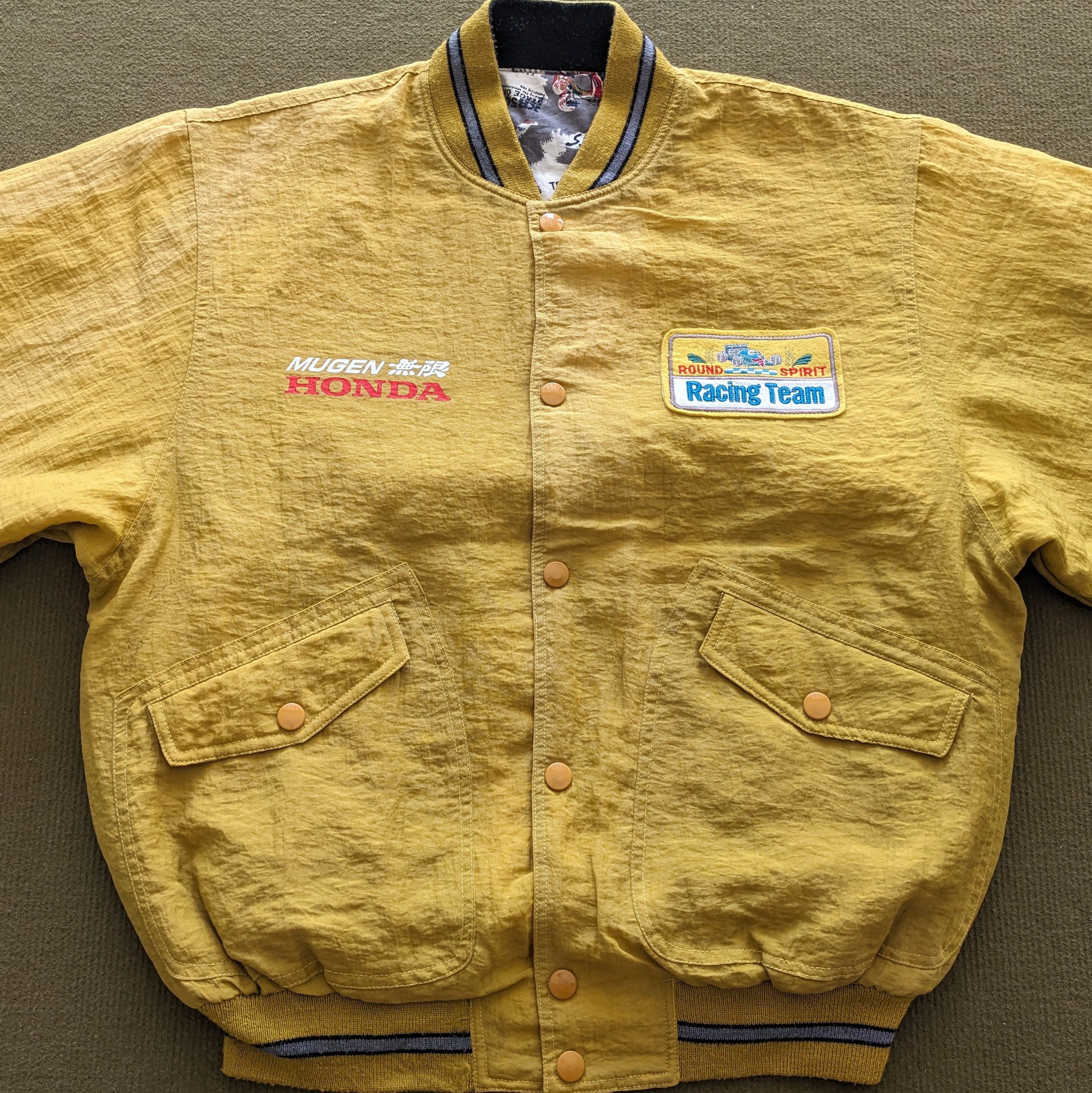 Honda Vintage MUGEN HONDA Racing Team Jacket Size US M / EU 48-50 / 2 - 3 Thumbnail