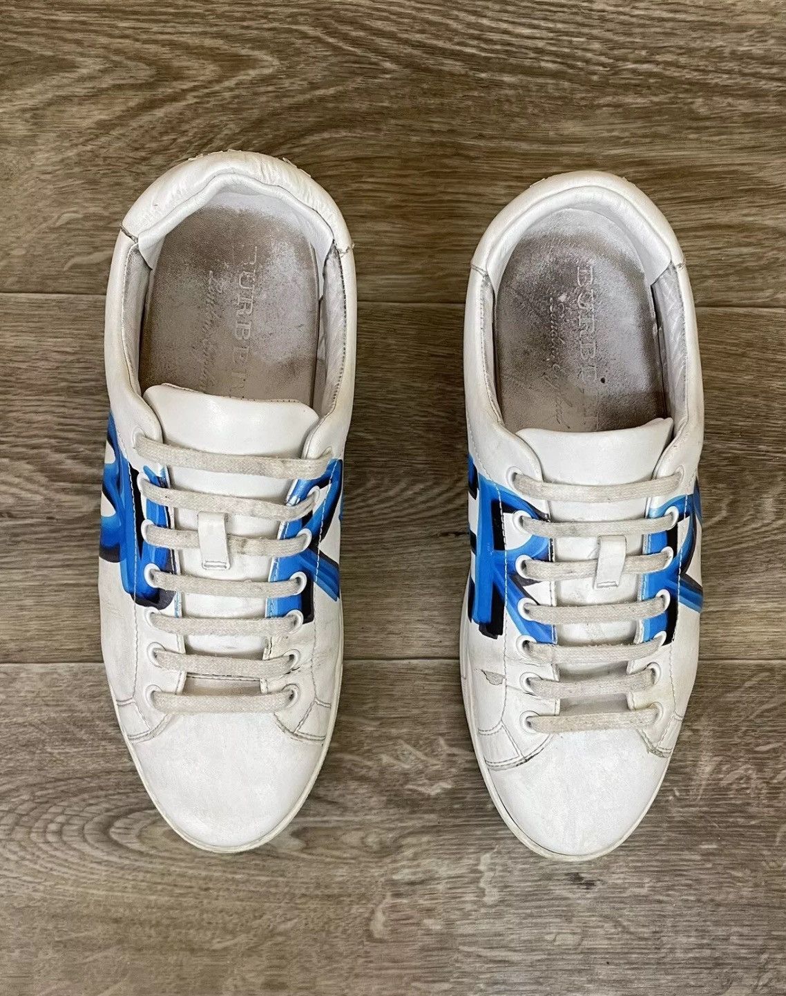Burberry Burberry sneakers size 10 Size US 10 / EU 43 - 5 Thumbnail