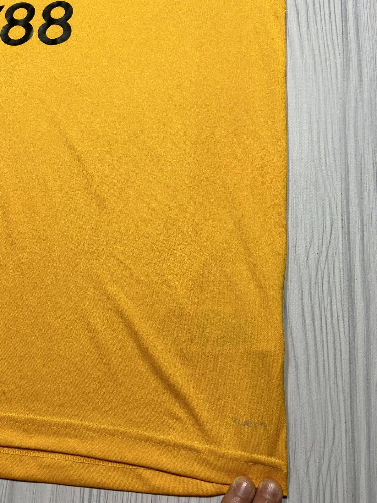 Adidas Wolverhampton 2018/19 Adidas Soccer Jersey Size L Size US L / EU 52-54 / 3 - 4 Thumbnail