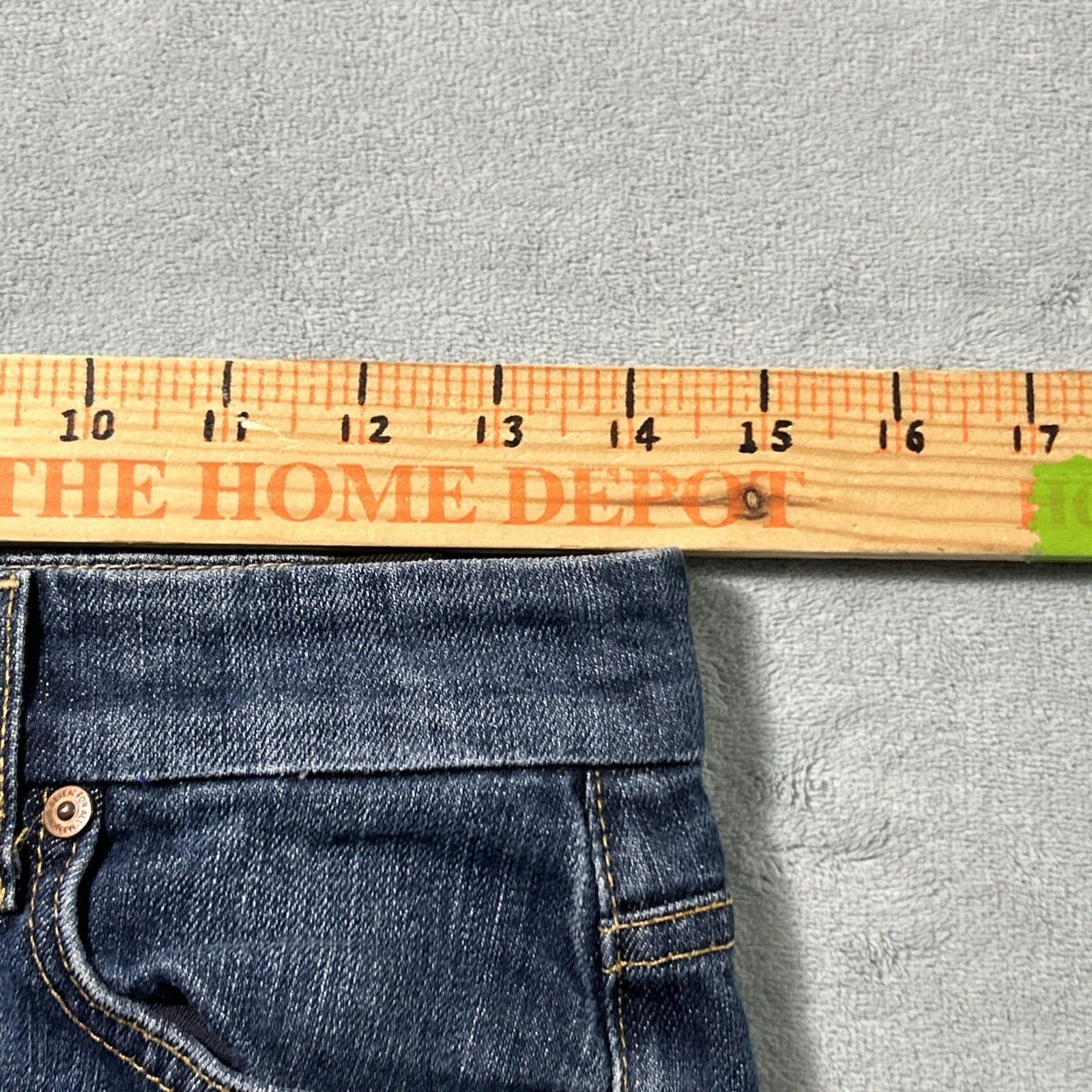 7 For All Mankind 7 ForAll Mankind Beyond Baggy Dojo Jeans 25 28x32 Flare Wide Size 28" / US 6 / IT 42 - 15 Thumbnail