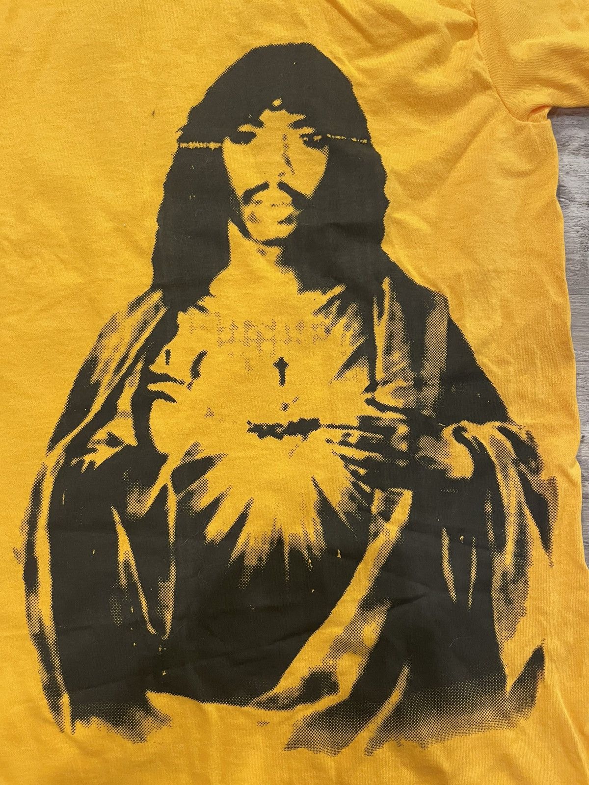 Band Tees Rick James Jesus Double sided Tee shirt Size US L / EU 52-54 / 3 - 2 Thumbnail