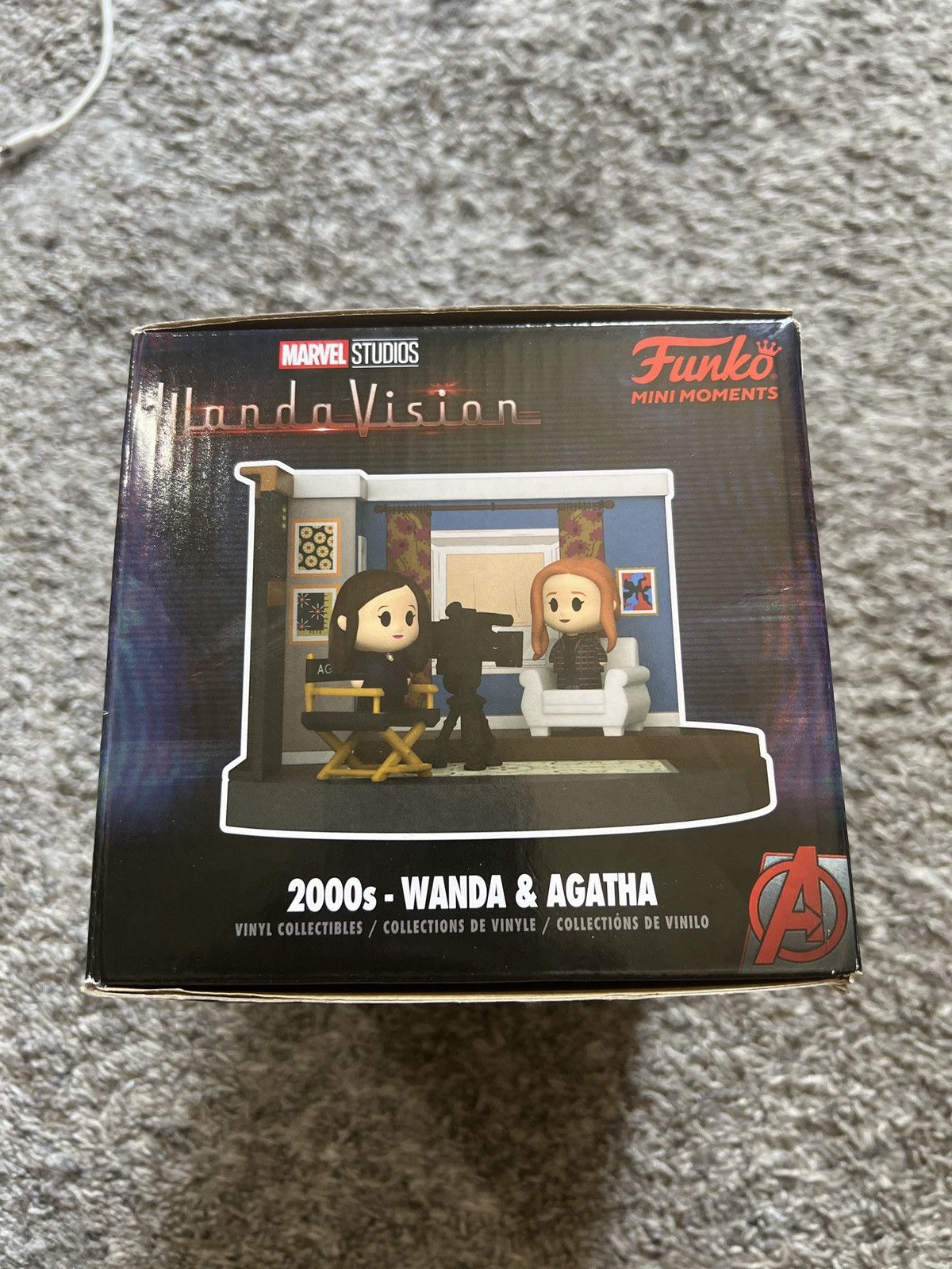 Disney Funko 2000s - Wanda & Agatha Vinyl Collectibles Size ONE SIZE - 3 Thumbnail