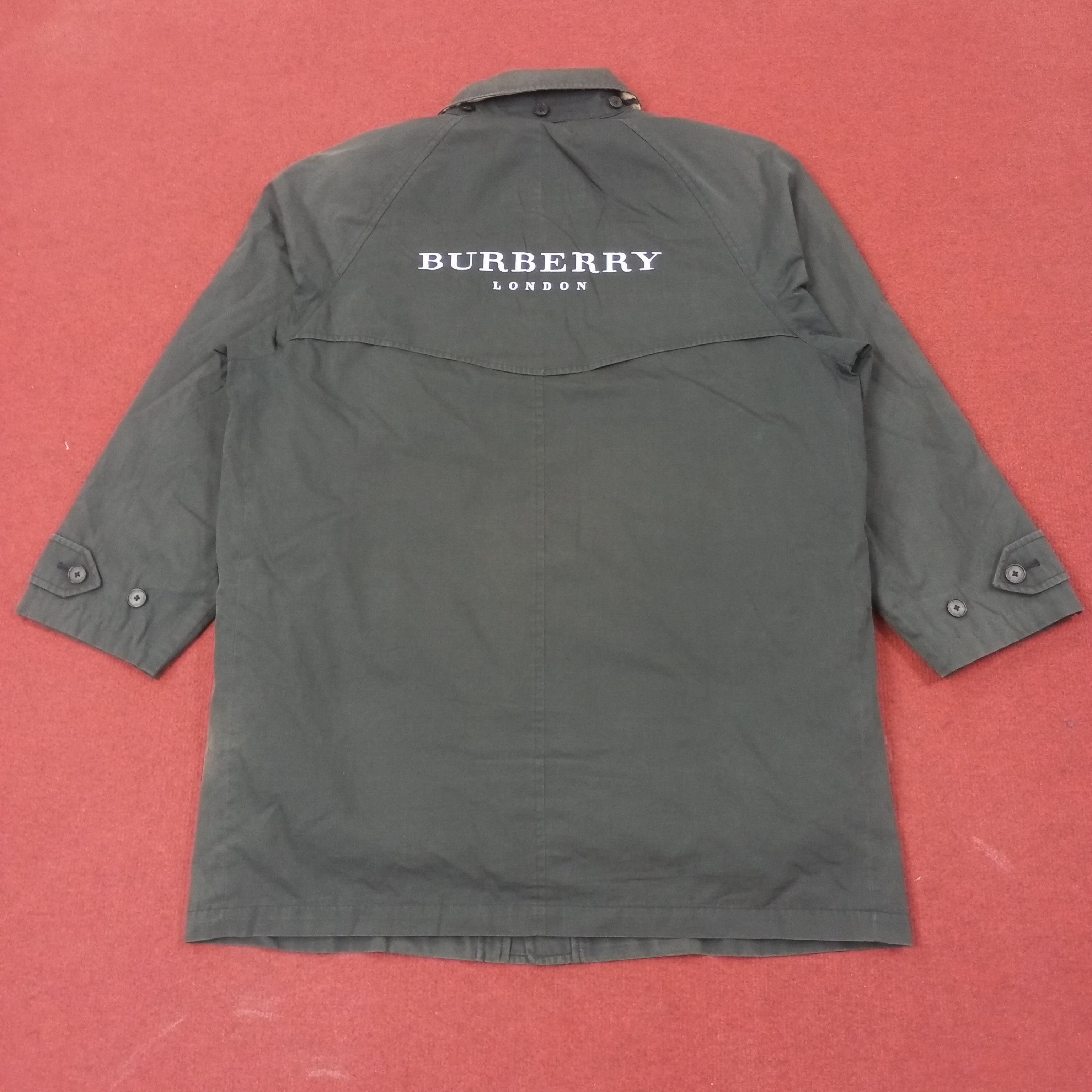 Burberry Burberry London Fashion Brand Custom Jacket c247n4 Size US L / EU 52-54 / 3 - 1 Thumbnail