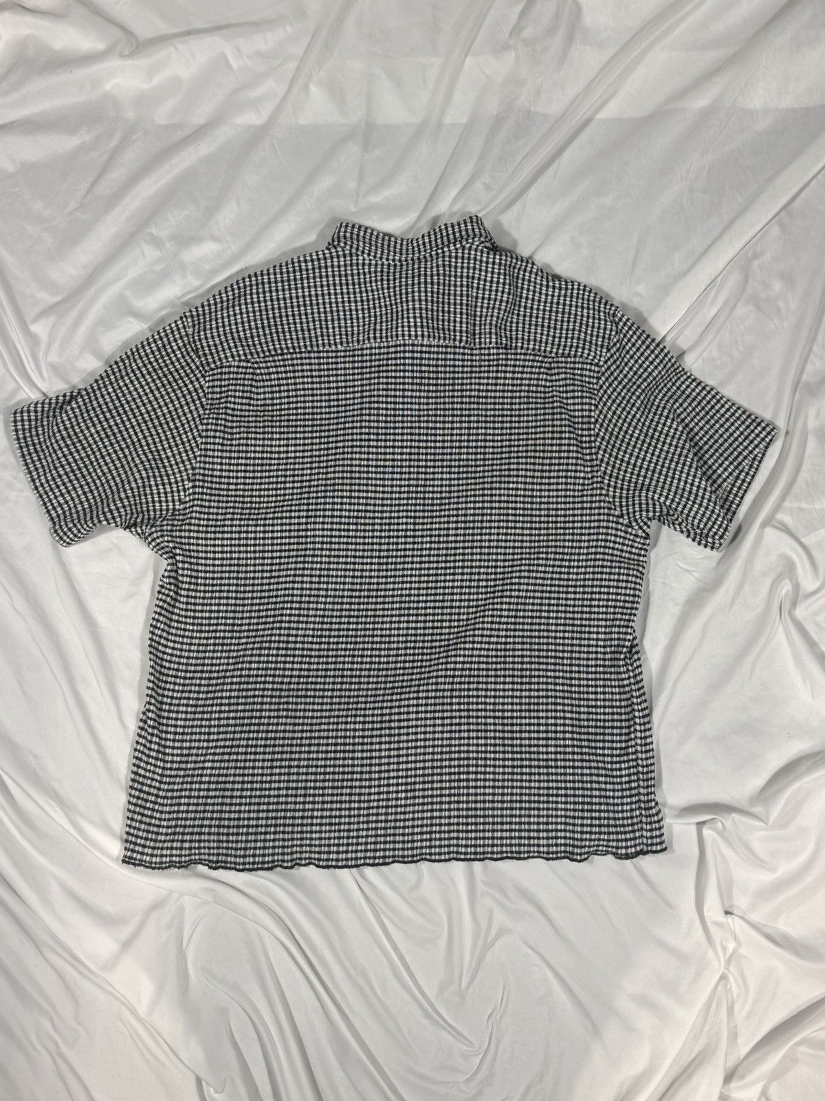 Stussy Wrinkly Gingham SS Shirt Size US XL / EU 56 / 4 - 7 Thumbnail