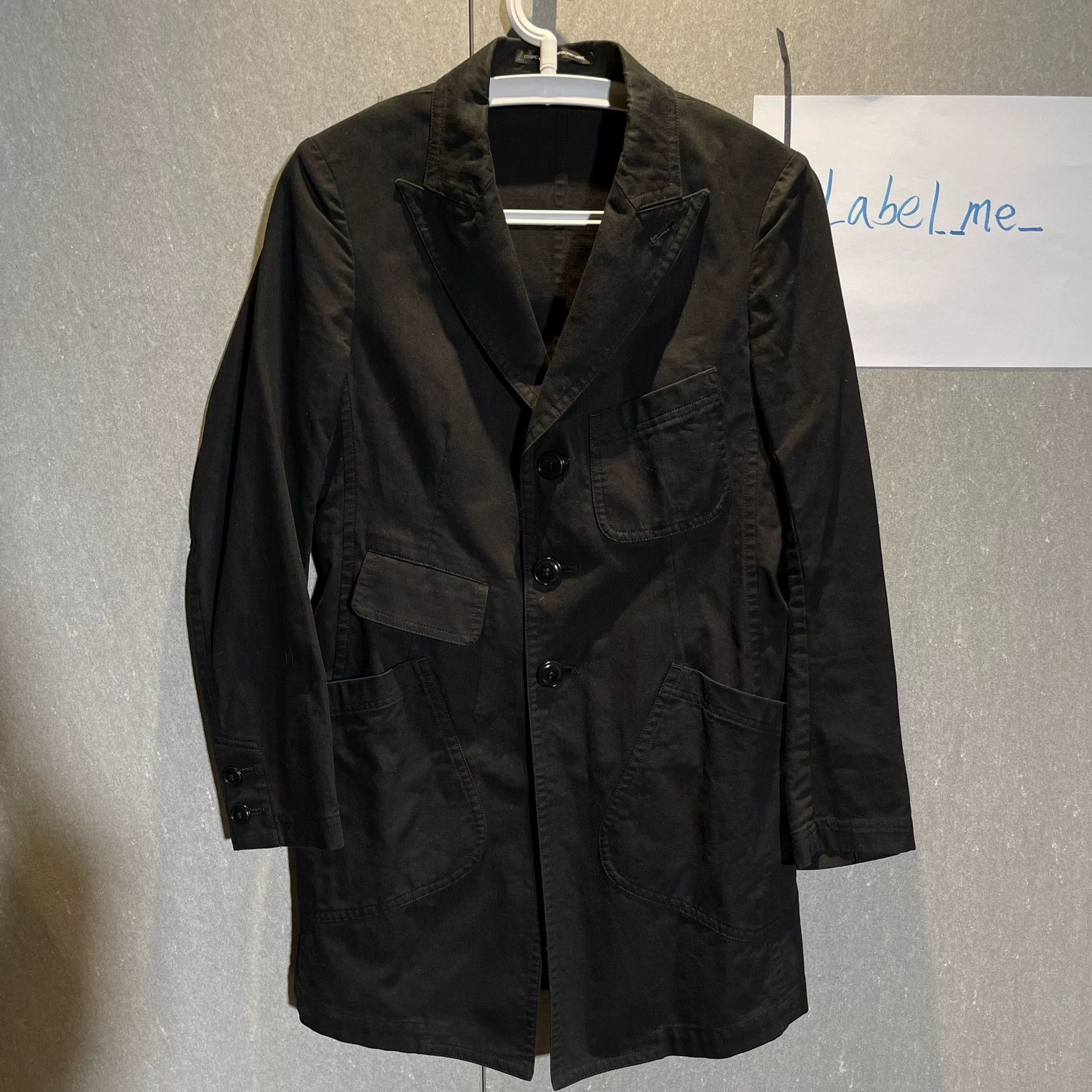 Yohji Yamamoto Yohji Yamamoto Y's Women's Blazer Size S / US 4 / IT 40 - 1 Thumbnail